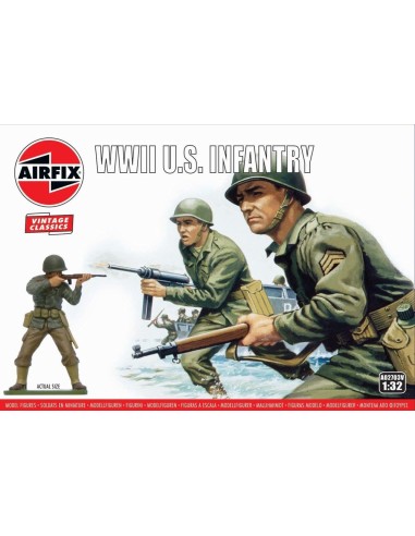 WWII U.S. Infantry 
