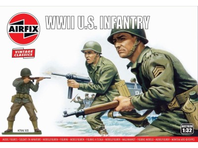 WWII U.S. Infantry 