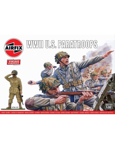WWII U.S. Paratroops 