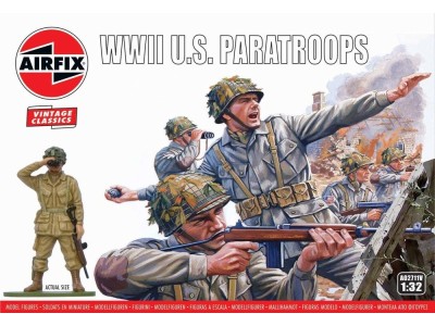 WWII U.S. Paratroops 