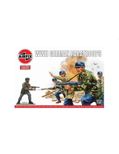 WWII German Paratroops 