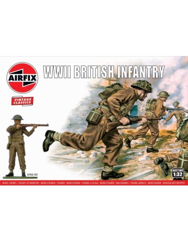 WWII British Infantry 