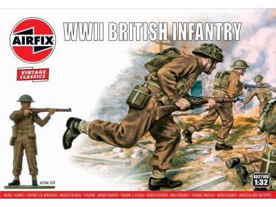 WWII British Infantry 