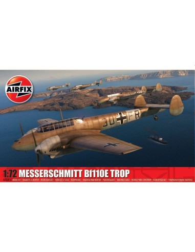 Messerschmitt Bf110E/E-2 TROP 