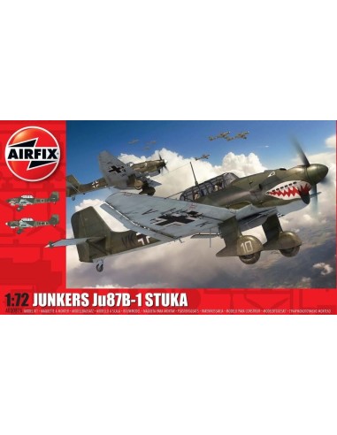 Junkers Ju87 B-1 Stuka 