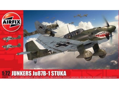 Junkers Ju87 B-1 Stuka 