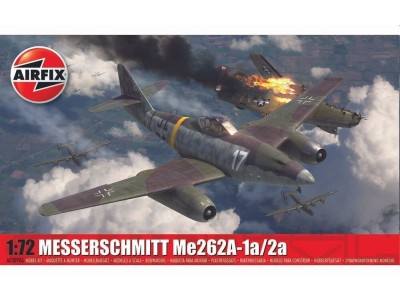 Messerschmitt Me262A-1a/2a 