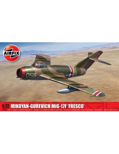 Mikoyan-Gurevich MiG-17F 'Fresco' 
