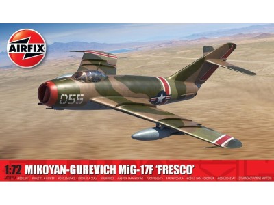 Mikoyan-Gurevich MiG-17F 'Fresco' 