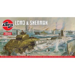LCM3 & Sherman Tank 