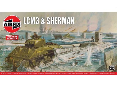 LCM3 & Sherman Tank 