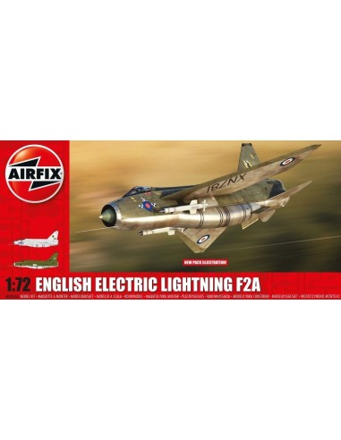 English Electric Lightning F2A 