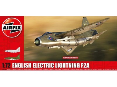 English Electric Lightning F2A 