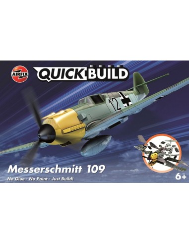 QUICKBUILD Messerschmitt 109 