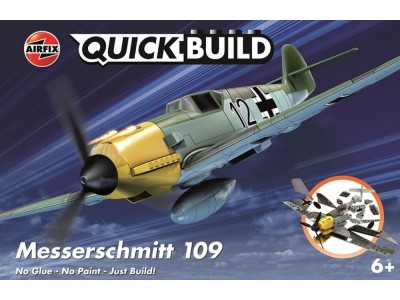 QUICKBUILD Messerschmitt 109 