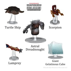 Attacks from Deep Space - Ship Scale: D&D Icons of the...