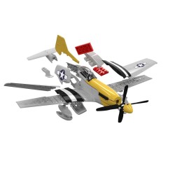 QUICKBUILD P-51D Mustang 