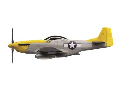 QUICKBUILD P-51D Mustang 