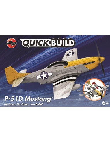 QUICKBUILD P-51D Mustang 