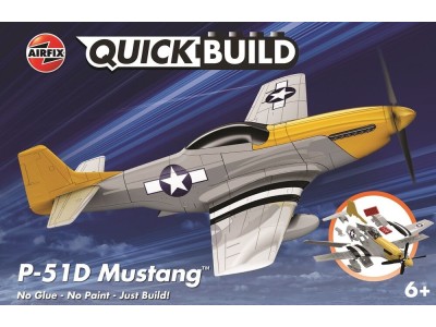 QUICKBUILD P-51D Mustang 