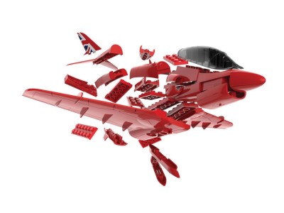 QUICKBUILD Red Arrows Hawk 