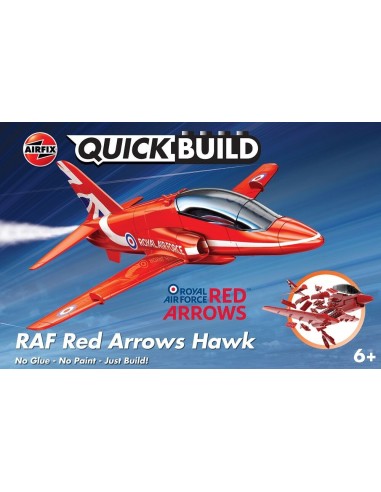 QUICKBUILD Red Arrows Hawk 