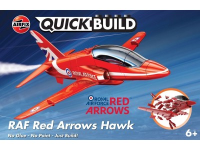 QUICKBUILD Red Arrows Hawk 