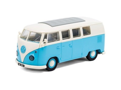 QUICKBUILD VW Camper Van - Blue 