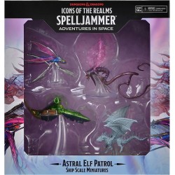 Astral Elf Patrol - Ship Scale: D&D Icons