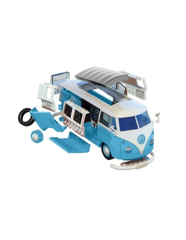 QUICKBUILD VW Camper Van - Blue 