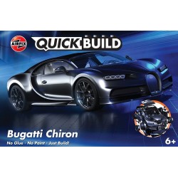 QUICKBUILD Bugatti Chiron - Black 
