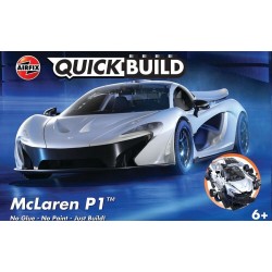 QUICKBUILD McLaren P1 - White 