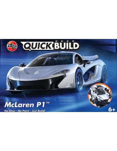 QUICKBUILD McLaren P1 - White 