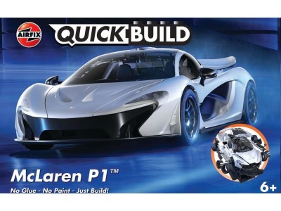 QUICKBUILD McLaren P1 - White 