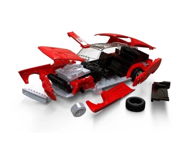 QUICKBUILD Ford Mustang GT 1968 