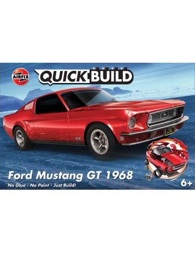 QUICKBUILD Ford Mustang GT 1968 