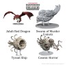 Threats from the Cosmos - Ship Scale: D&D Icons of the Realms Miniatures