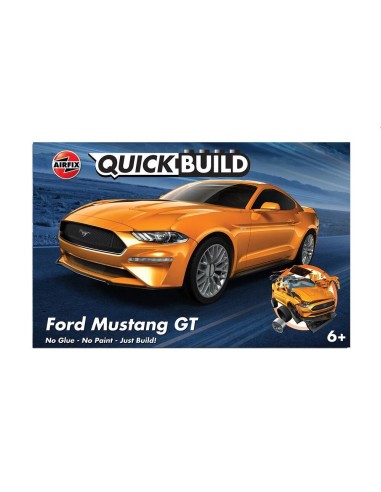 QUICKBUILD Ford Mustang GT 