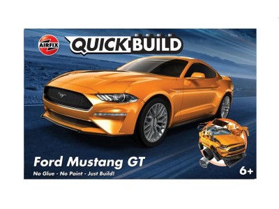 QUICKBUILD Ford Mustang GT 