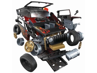 QUICKBUILD Jeep 'Quicksand' Concept 