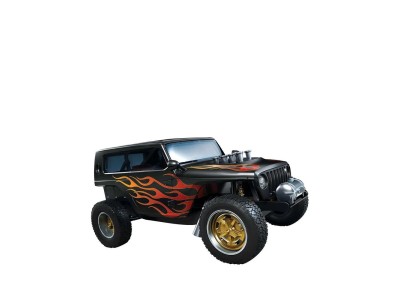 QUICKBUILD Jeep 'Quicksand' Concept 