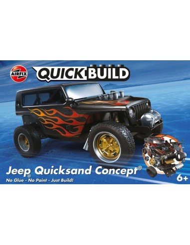 QUICKBUILD Jeep 'Quicksand' Concept 