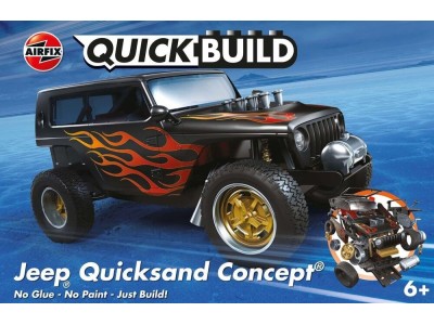 QUICKBUILD Jeep 'Quicksand' Concept 