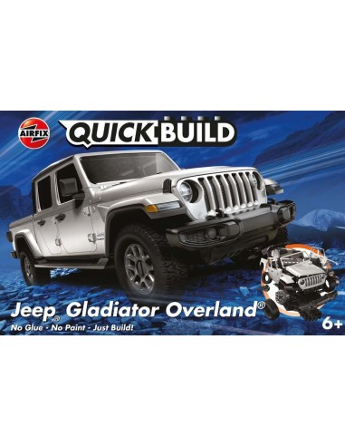 QUICKBUILD Jeep Gladiator (JT) Overland 