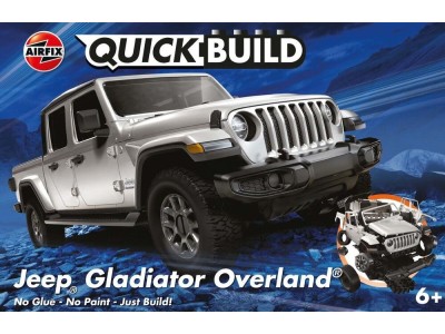 QUICKBUILD Jeep Gladiator (JT) Overland 
