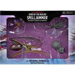 Wildspace Ambush - Ship Scale: D&D Icons of the Realms...