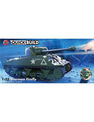 QUICKBUILD Sherman Firefly 