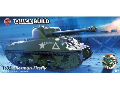 QUICKBUILD Sherman Firefly 
