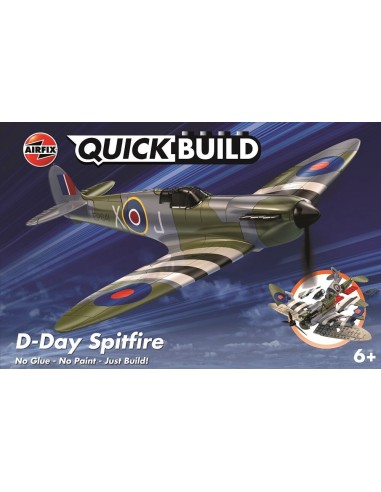 QUICKBUILD D-Day Spitfire 