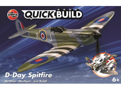 QUICKBUILD D-Day Spitfire 